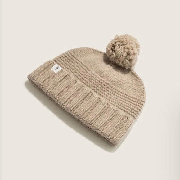 Will + Bear 100% Australian Wool - Tasman “Fawn” Soft Wool Beanie BNWT - Picture 10 of 10